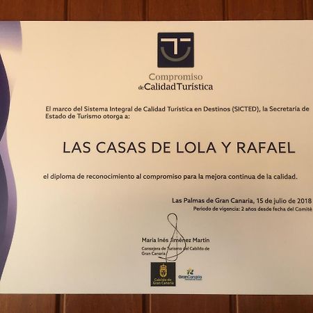 Las Casas De Lola Y Rafael Moya  Exteriér fotografie