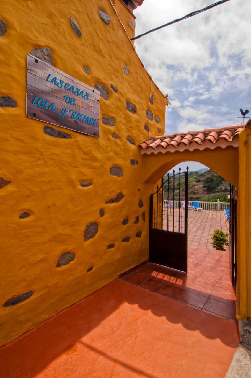 Las Casas De Lola Y Rafael Moya  Exteriér fotografie